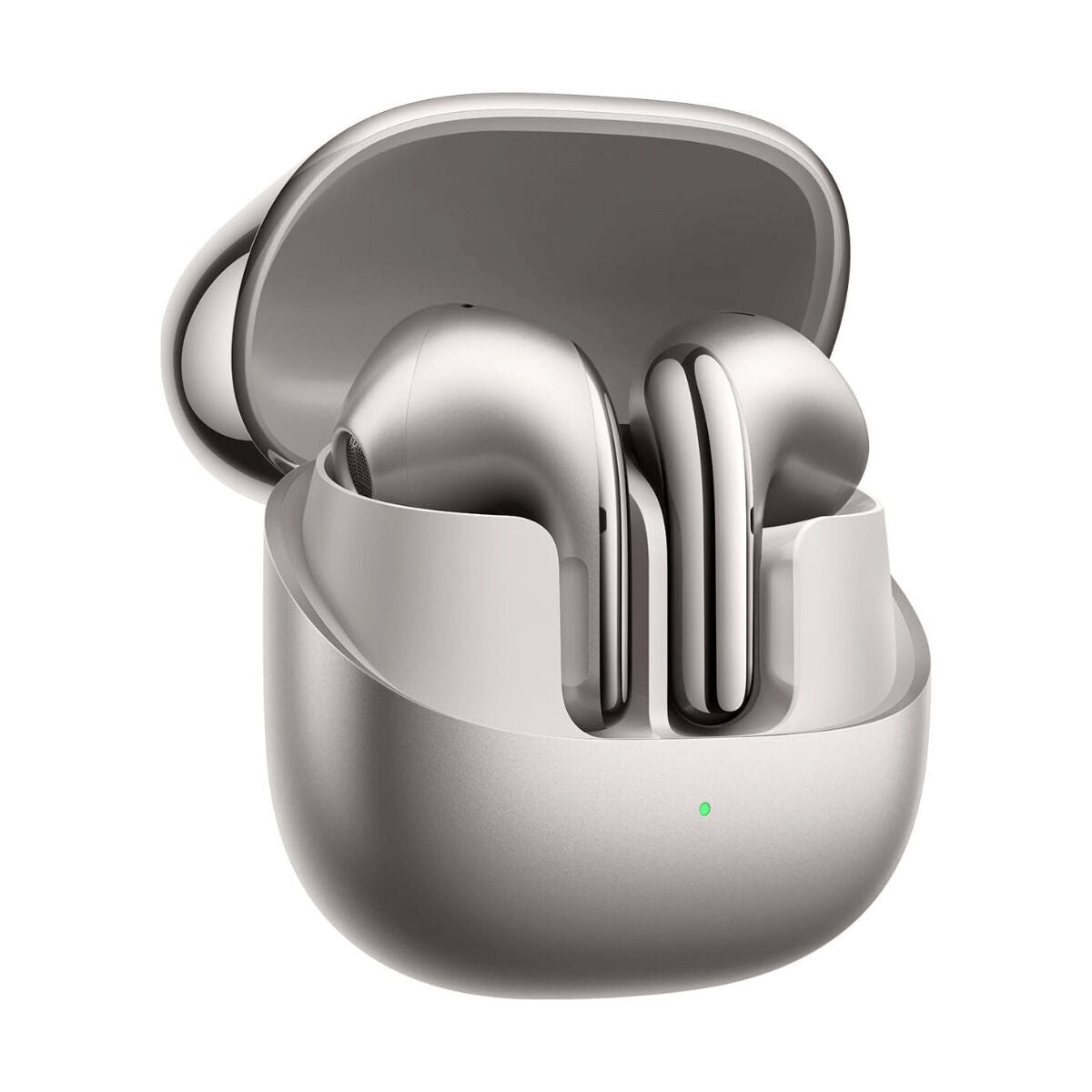 Täyslangattomat Bluetooth-kuulokkeet, 480 mAh akku, harmaa, Redmi Buds 5, matkalle