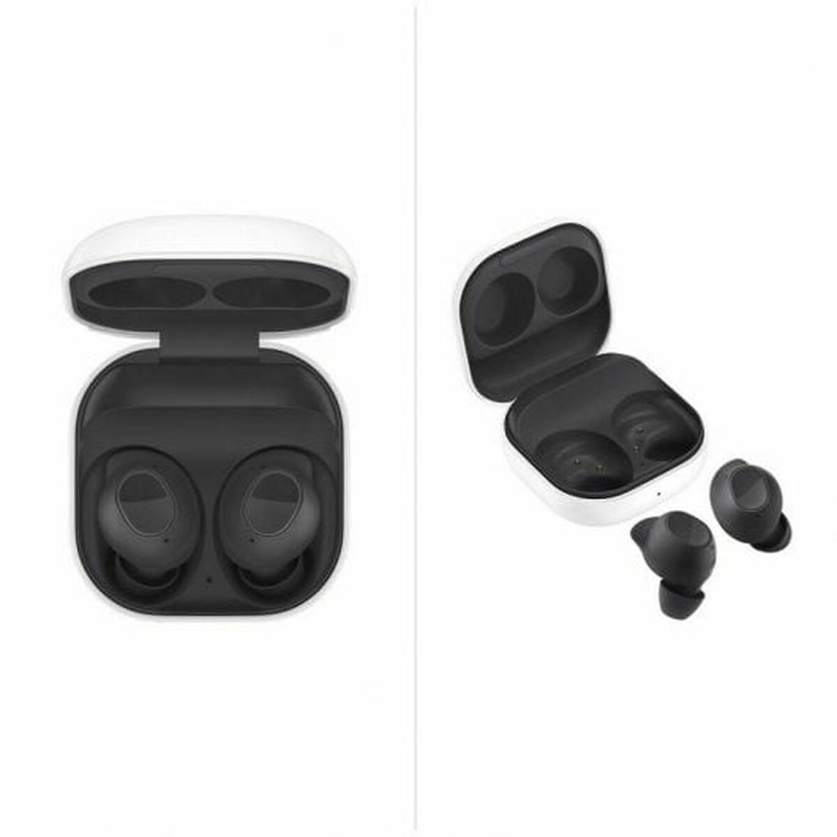 Täyslangattomat kuulokkeet mikrofonilla anc, 30h akku, usb-c, harmaa Samsung