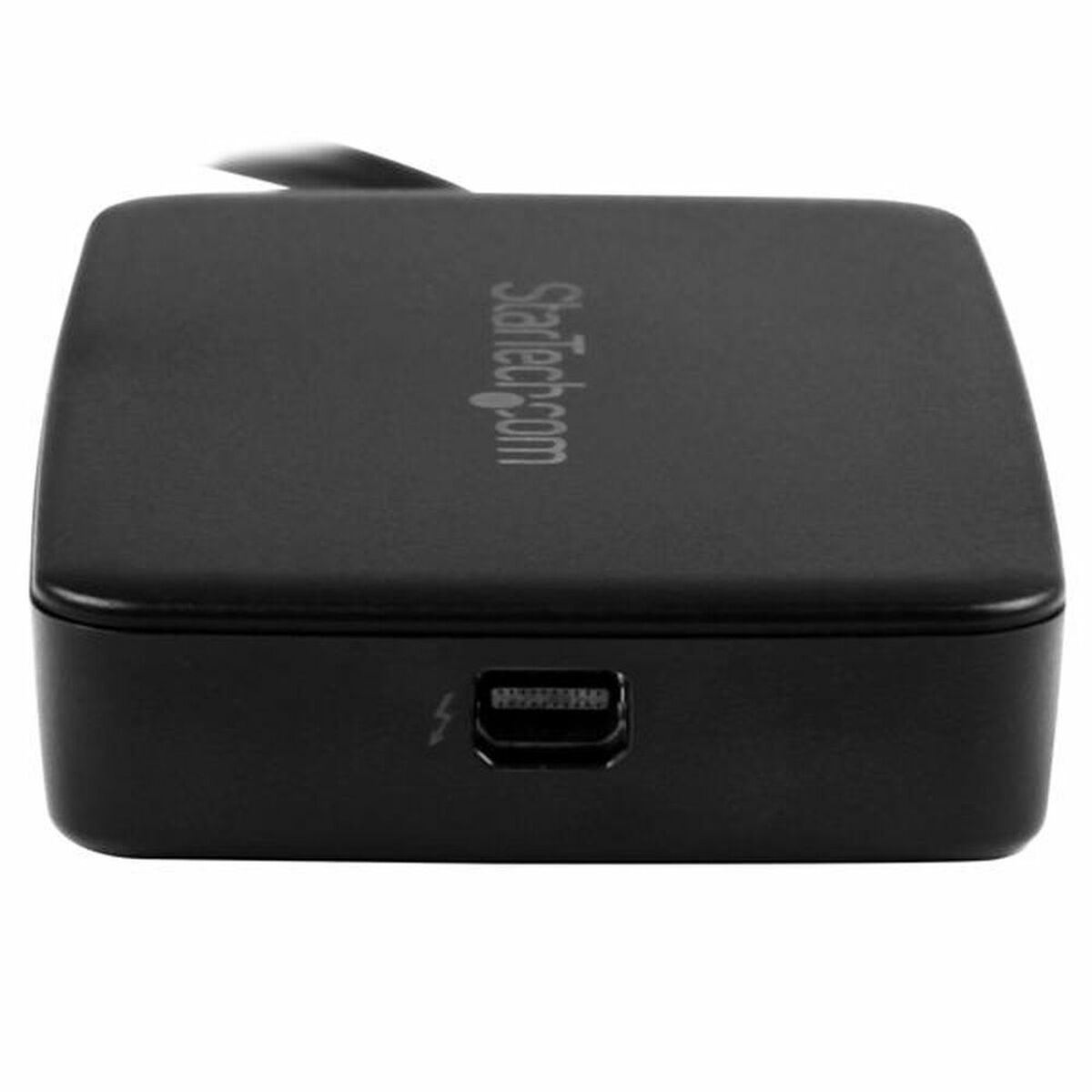Thunderbolt 3 adapteri USB-C 20 cm, 12 W, musta, niklattu, tietokoneille