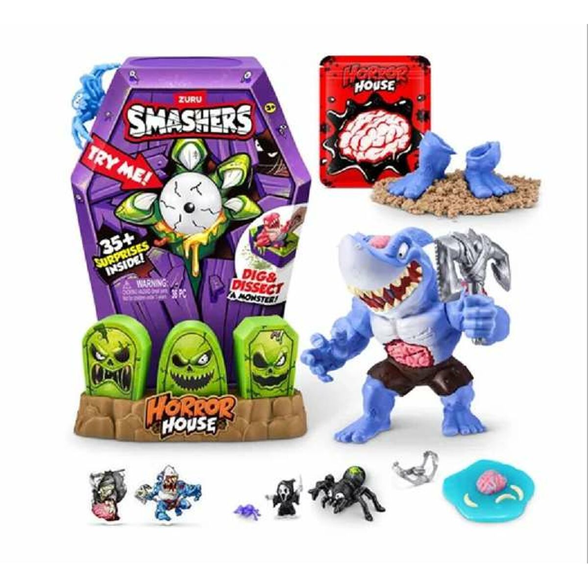 Toimintahahmo 35 cm, valot & ääni, paristokäyttö LR44 mukana, 3+ vuotiaille