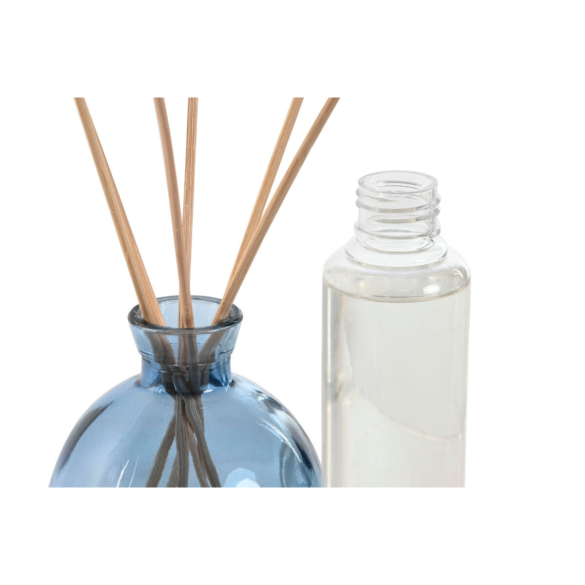 Tuoksutikku-diffuuseri 100 ml, Välimeren tuoksu, sininen lasipullo kotikäyttöön
