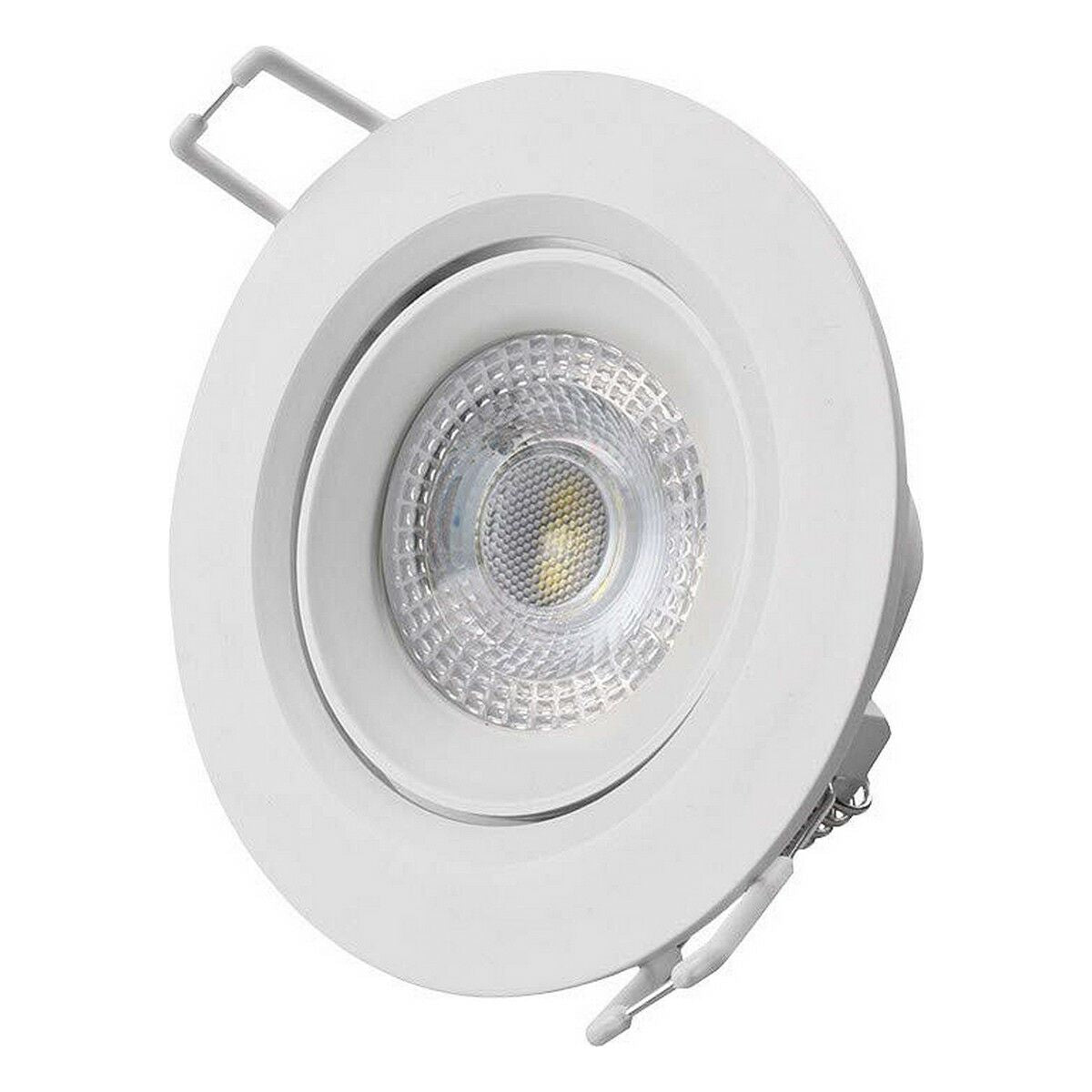 Upotettava led-alasvalo 5 W 380 lm 6400 K, valkoinen, pyöreä Ø9 cm, 120°