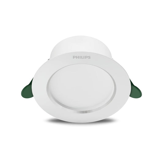 LED-alasvalo 900 lm 4000 K, 4,8 W Ø14,5×4,95 cm upotettava timanttileikkaus valkoinen