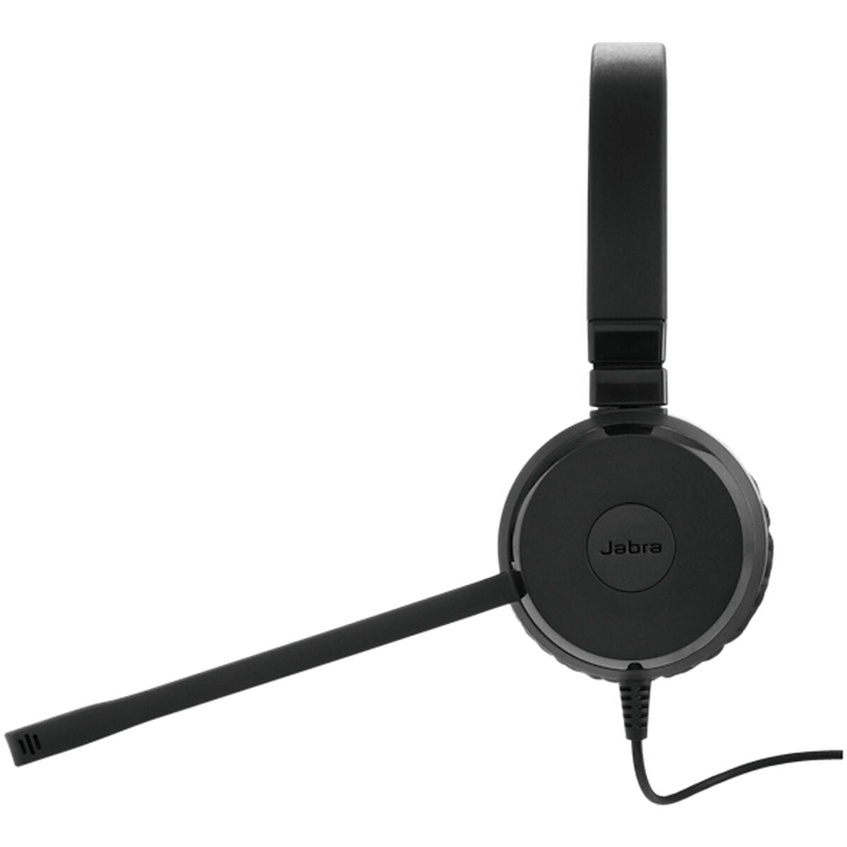 USB-kuulokemikrofoni, melunvaimennus, langallinen musta – toimistokäyttöön