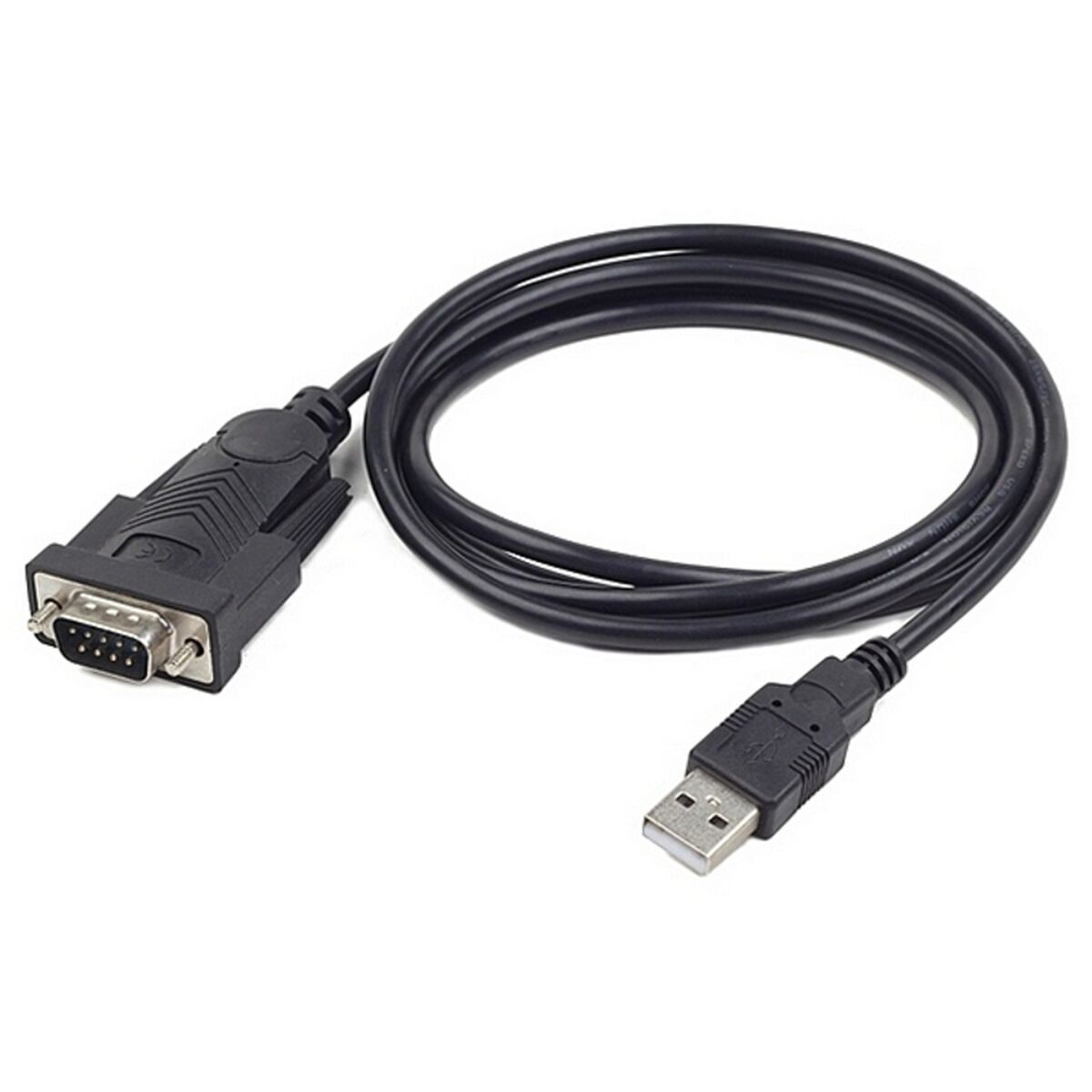 USB RS232 -adapteri 1,5 m, USB-A - DB9 9-pin uros, Windows macOS Linux