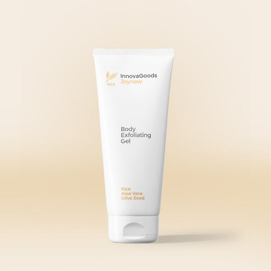 Vartalon kuorintageeli riisiuute & aloe vera 200ml, vegaaninen kaikille ihoille