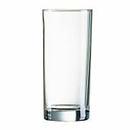 Juomalasit 270 ml, 6 kpl - läpinäkyvä lasisetti arkeen & juhlaan
