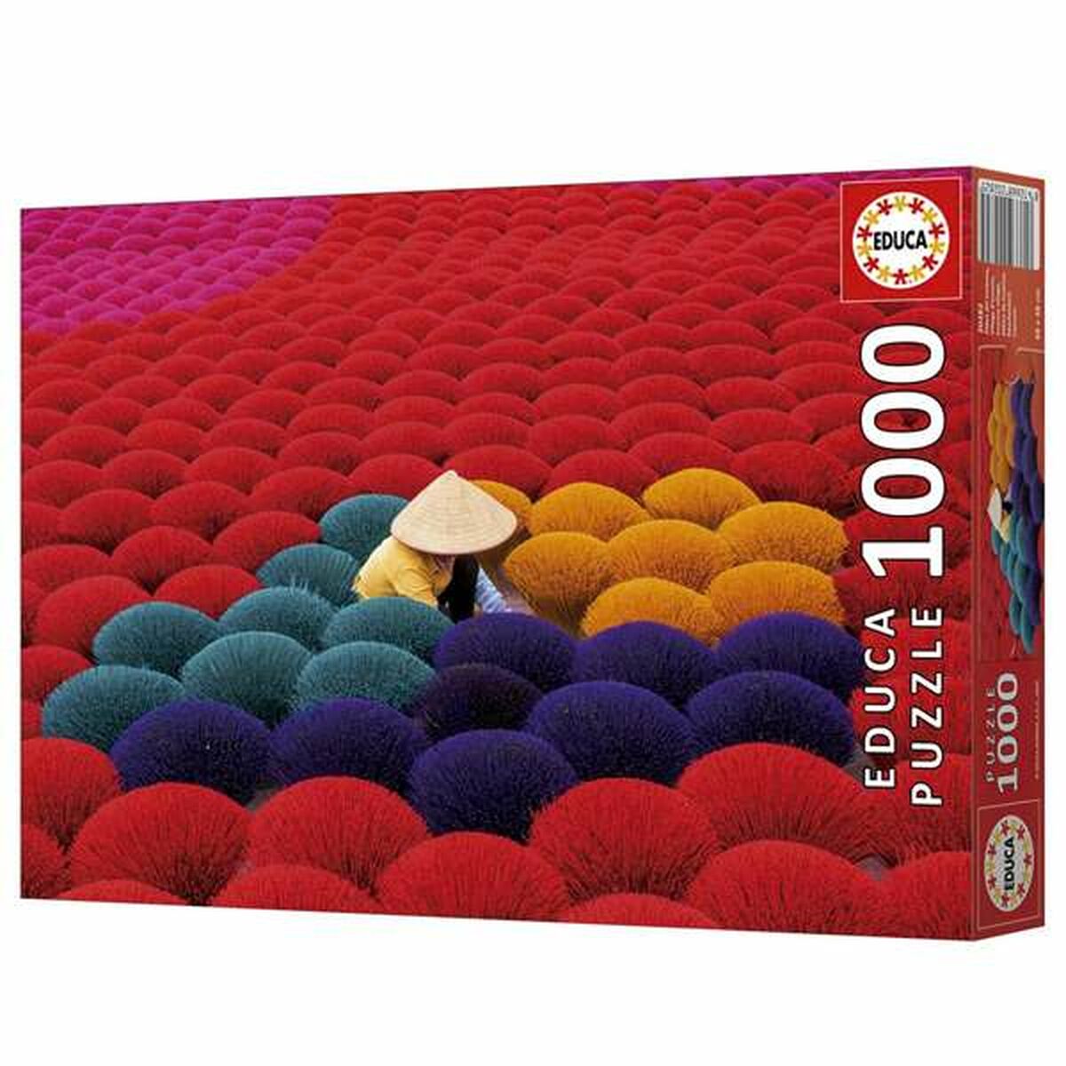 Palapeli 1000 palaa, Incense Village Vietnam - 14+ teini & aikuinen - Educa