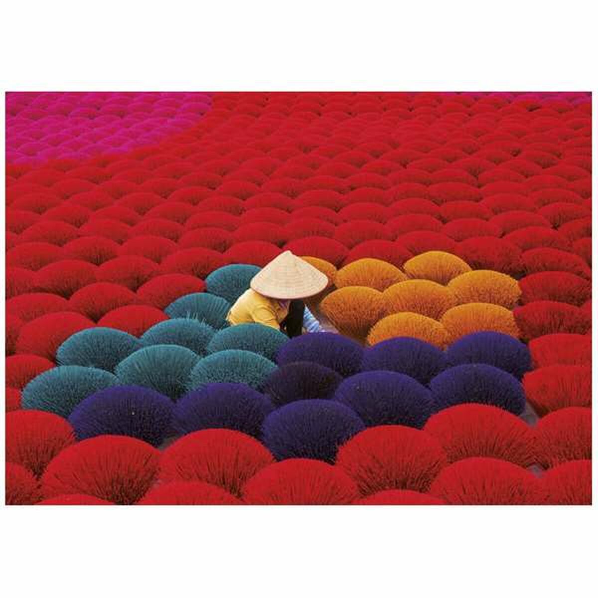 Palapeli 1000 palaa, Incense Village Vietnam - 14+ teini & aikuinen - Educa