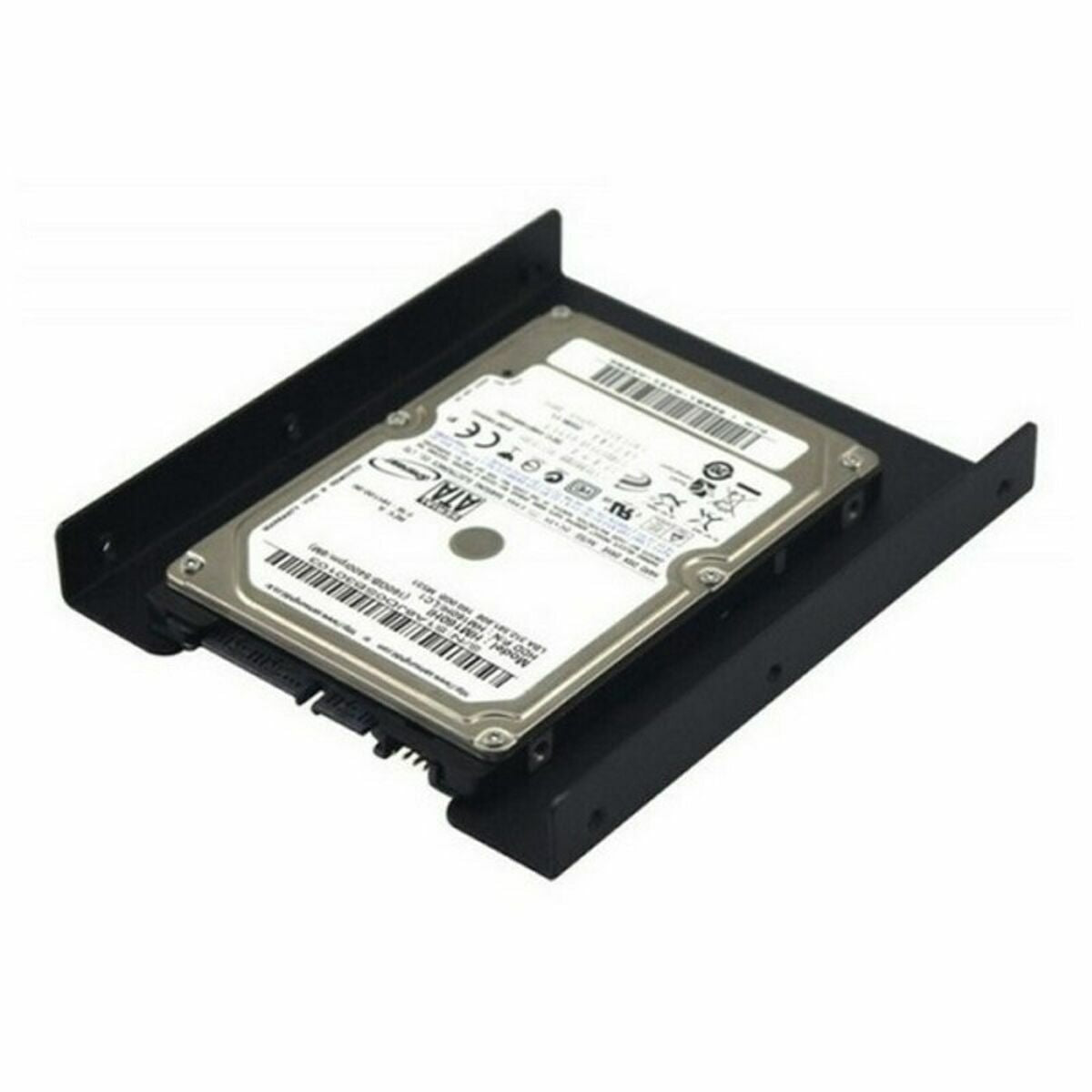 2,5\"–3,5\" metallinen kovalevyadapteri, SSD & HDD sisäinen asennusteline