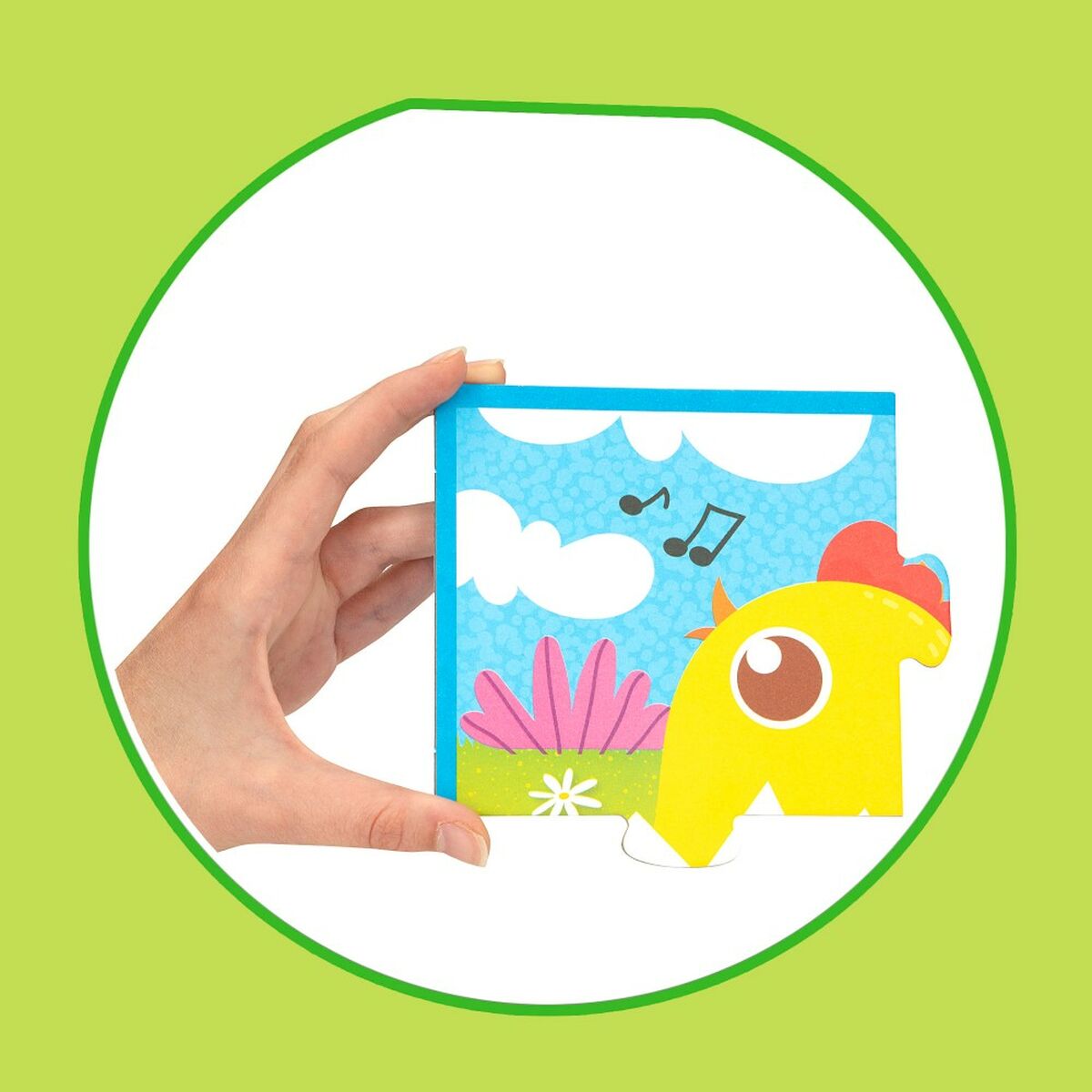 3D-palapeli eläimet 4 palaa, puinen 22x23x1 cm, montessori, 12 kk+ - 6 kpl