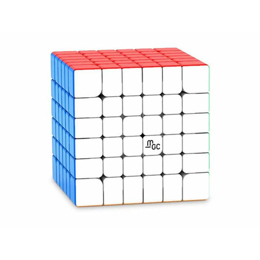 Palapeli 3D monivärinen, yksinpeli palapelikuutio Cayro