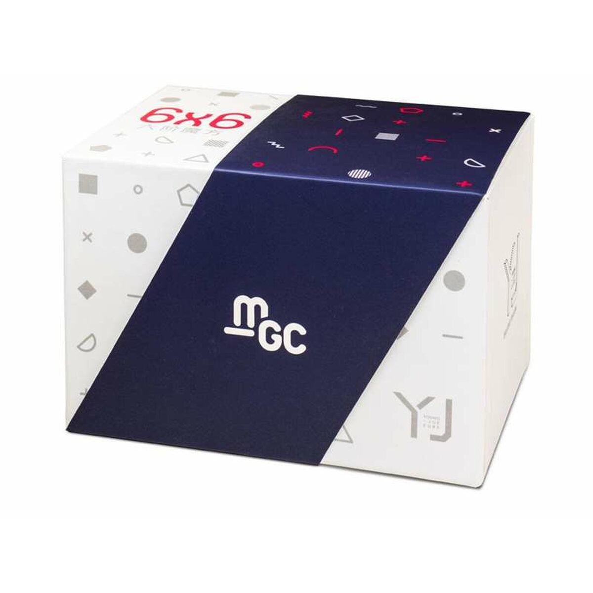 Palapeli 3D monivärinen, yksinpeli palapelikuutio Cayro