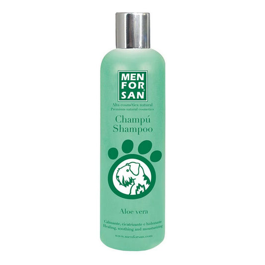 Koirashampoo aloe vera 300 ml, tuoksuva hellävarainen & kosteuttava koirille – lemmikkishampoo lahja lemmikille – kuva 1