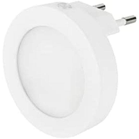 Yövalo pistorasiaan monivärinen, LED pyöreä 6,5 cm 0,5 W 220-240 V – monivärinen yövalo LED-yövalo – kuva 1