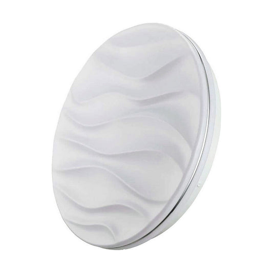 LED upotettava kattovalaisin 24 W 4000 K Ø38 cm, 32 LED IP20 – sisä-seinä/katto – LED-kattovalaisin matala profiili – kuva 1