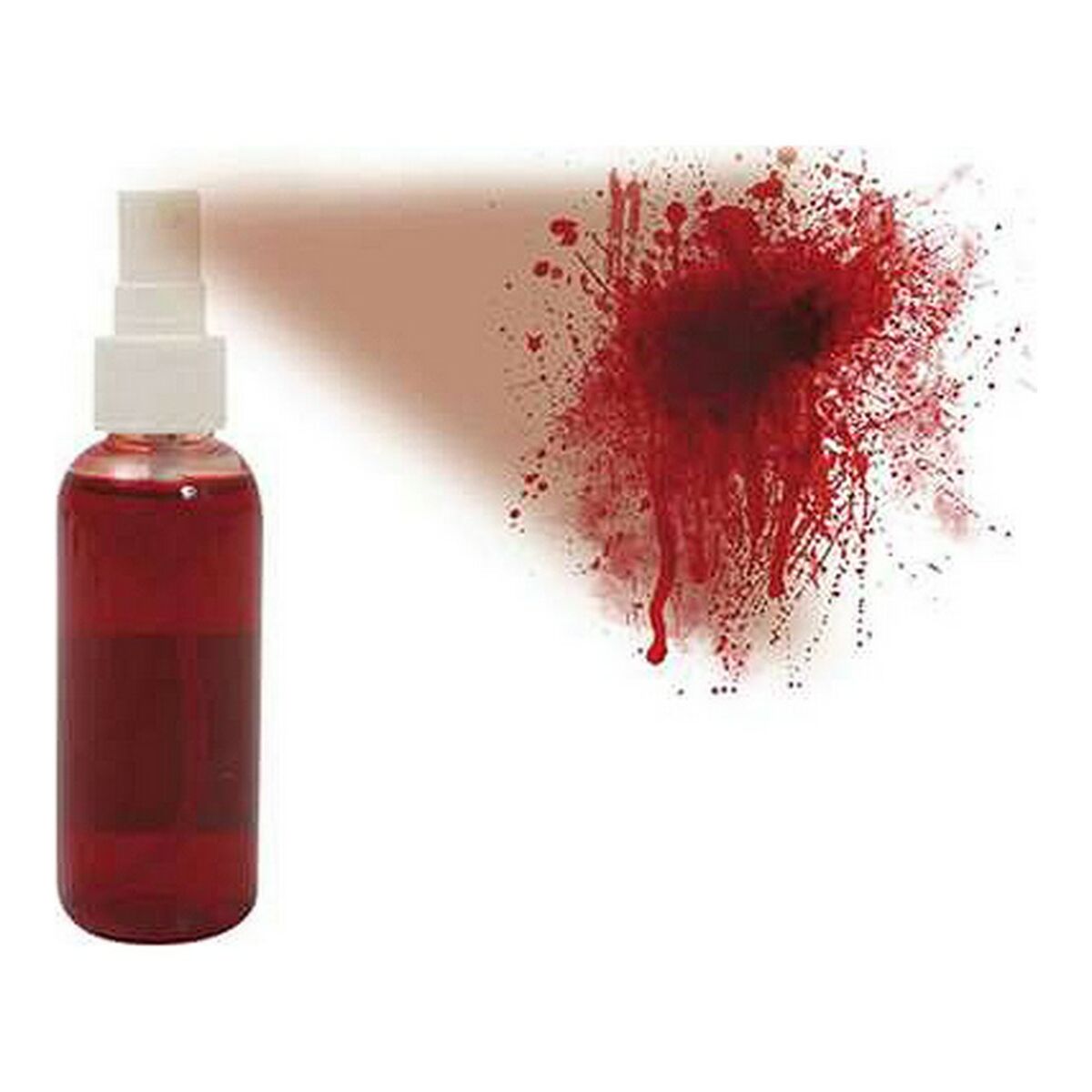 Verispray 28 ml, tekoveri spray Halloween-koristeluun ja naamiaisiin, tehosteeksi – lahja lapselle naamiaismeikki – kuva 1