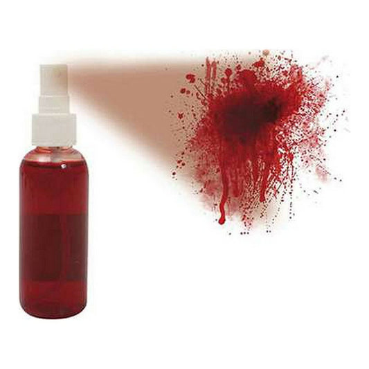 Verispray 28 ml, tekoveri spray Halloween-koristeluun ja naamiaisiin, tehosteeksi – lahja lapselle naamiaismeikki – kuva 1