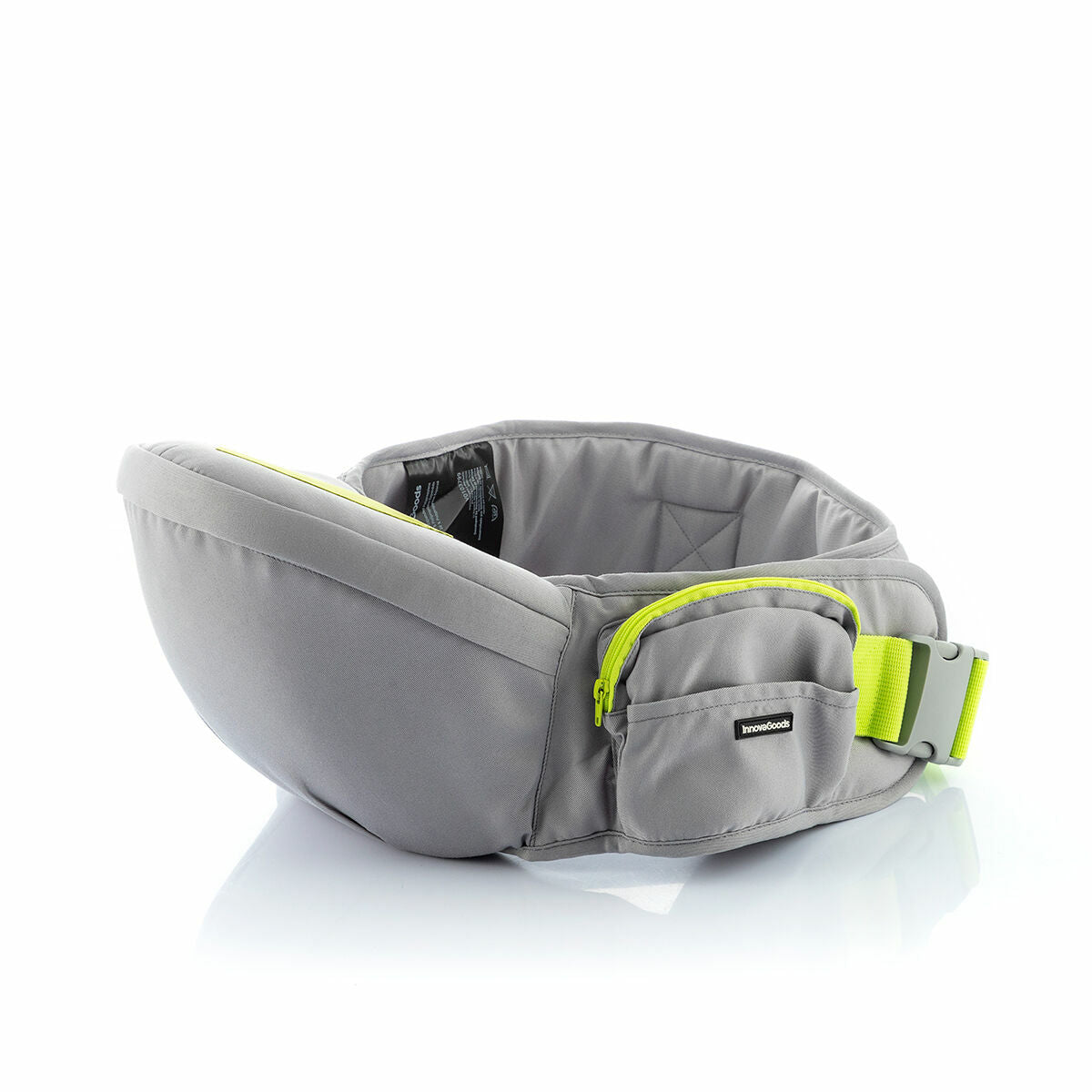 Vauvan kantovyö lantiolle ergonominen, 0-36 kk, taskut, max 20 kg, hengittävä – lantiokantoistuin lahja vauvalle – kuva 7