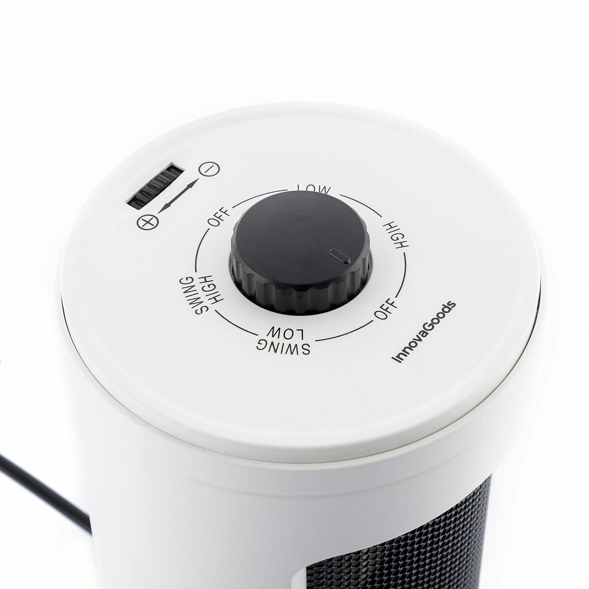 Keraaminen pöytälämmitin, oskilloiva 600-1200 W, kannettava pöydälle & toimistoon – kotitoimistoon kannettava lämmitin – k…