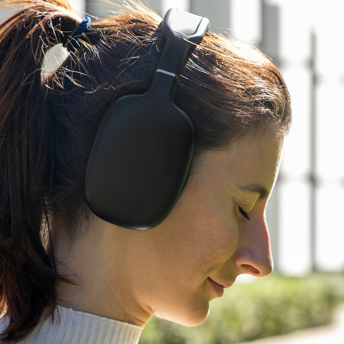 Taitettavat langattomat kuulokkeet Bluetooth 5.3, mikrofoni & AUX, pehmuste – taitettavat kuulokkeet USB-C-lataus – kuva 8