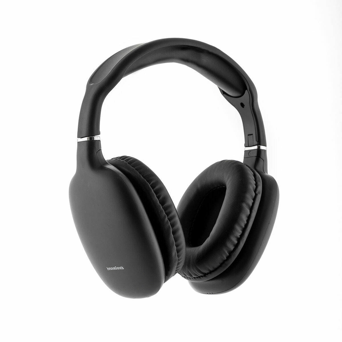 Taitettavat langattomat kuulokkeet Bluetooth 5.3, mikrofoni & AUX, pehmuste – pehmusteet langattomat kuulokkeet – kuva 4