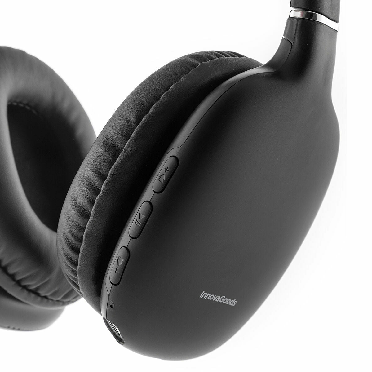 Taitettavat langattomat kuulokkeet Bluetooth 5.3, mikrofoni & AUX, pehmuste – mikrofonilla taitettavat kuulokkeet – kuva 7