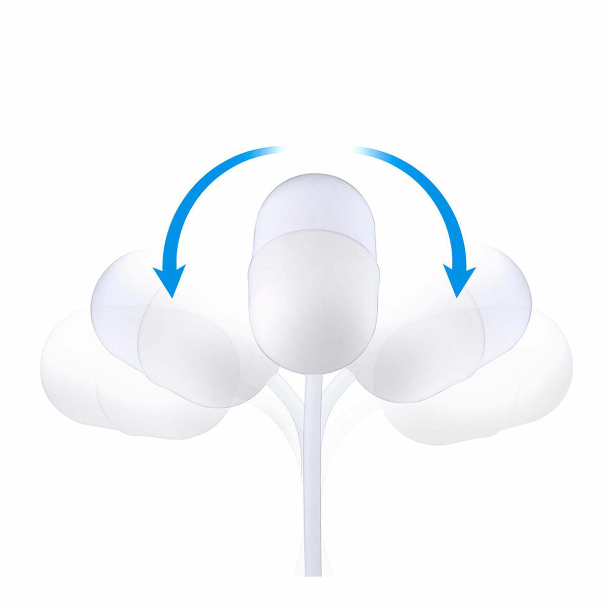 LED-pöytälamppu langattomalla laturilla & kaiuttimella, Bluetooth 5.0, 10 W – Lahja opiskelijalle Työpöytälamppu – kuva 6