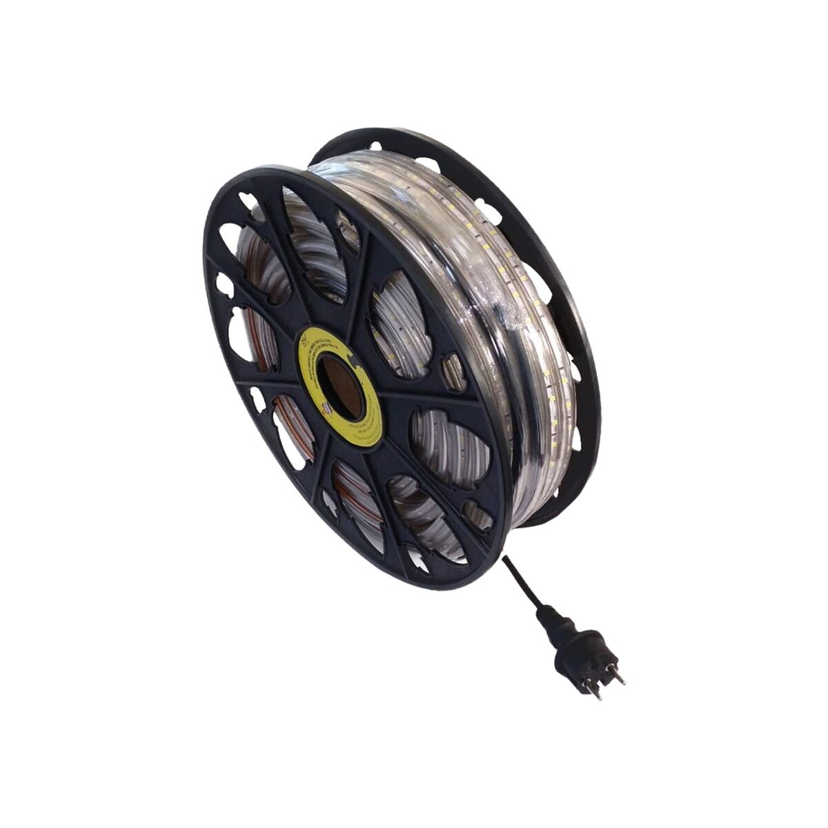 LED-nauha 50 m 60 LED/m 6400 K, 4,2 W/m IP44, 350 lm, 220–240 V – lahja miehelle säänkestävä – kuva 3
