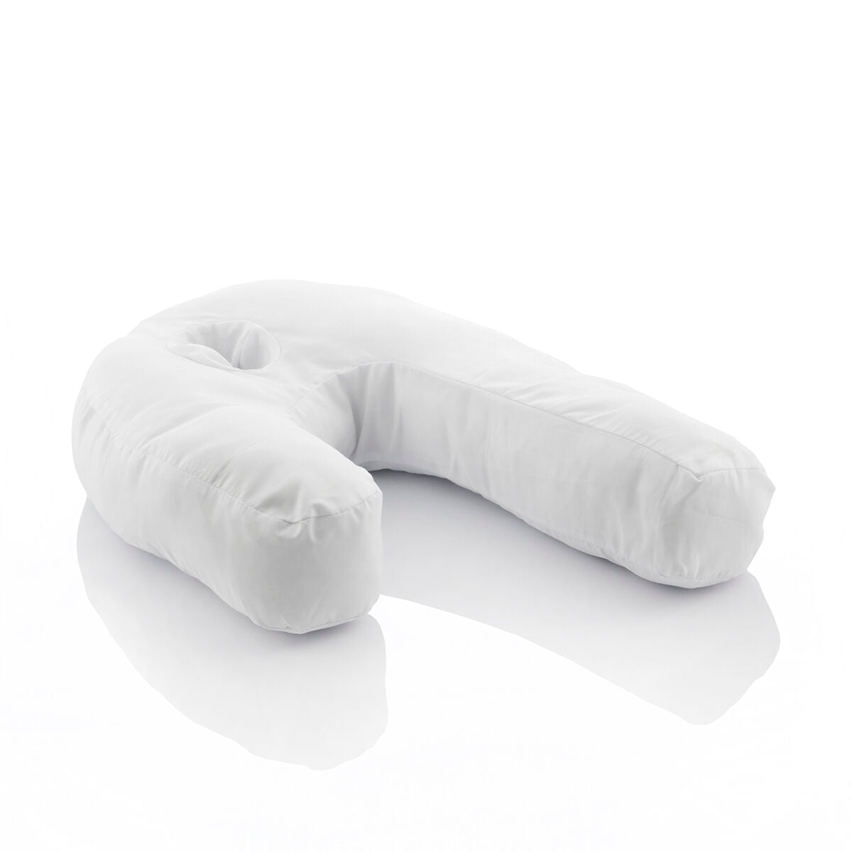 Kylkinukkujan U-tyyny, ergonominen, pestävä päällinen, raskauteen, InnovaGoods – U-tyyny pestävä päällinen – kuva 2