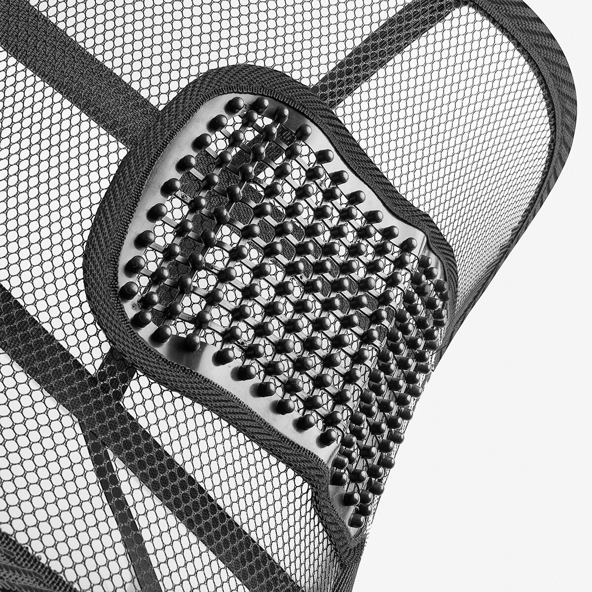 Alaselän tuki hengittävä, kannettava - ergonominen selkänoja tuoliin & autoon – matkalle sopiva ergonominen selkänoja – ku…