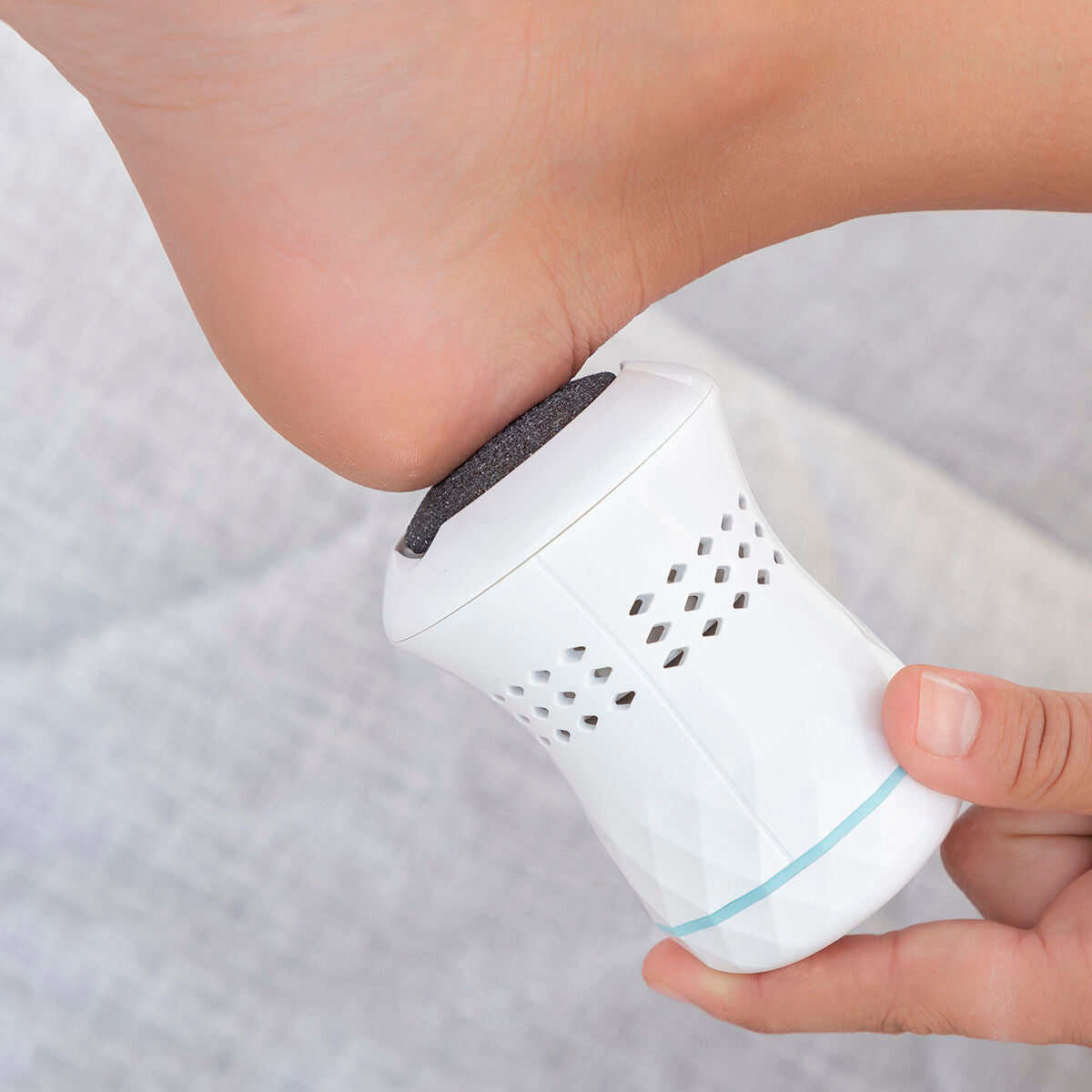 Sähköinen pedikyyrilaite imurilla, ladattava 2-nopeutta, kannettava – USB-ladattava kannettava – kuva 10