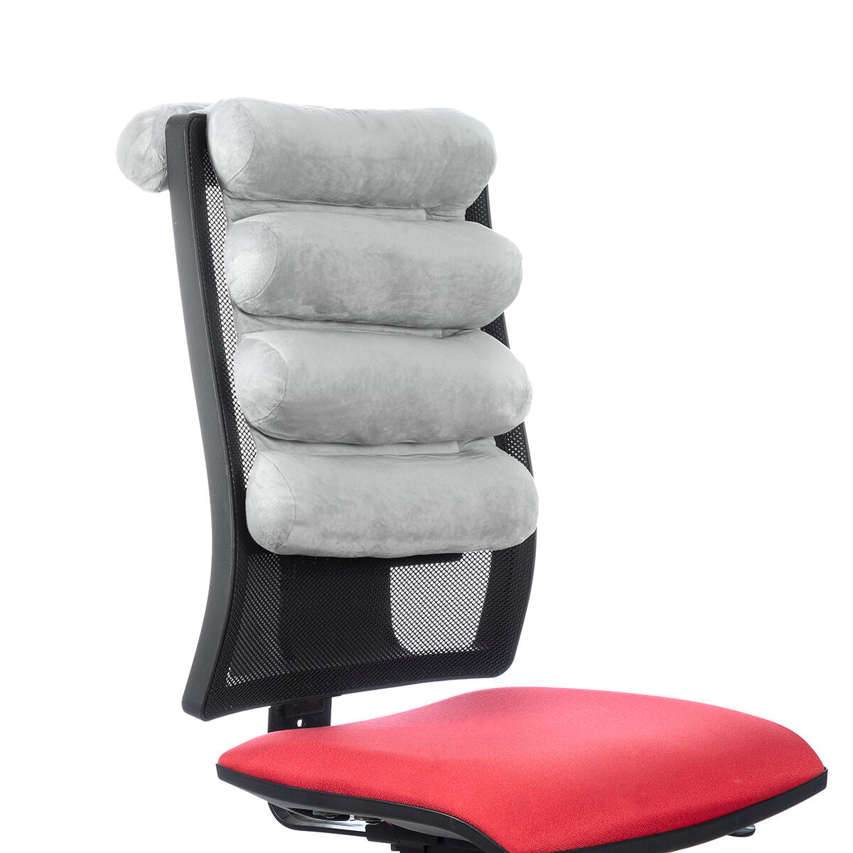 Ergonominen selkä- ja niskatyyny, 5‑osainen modulaarinen putkityyny 40 x 60 cm – monikäyttöinen tyyny putkityyny – kuva 7