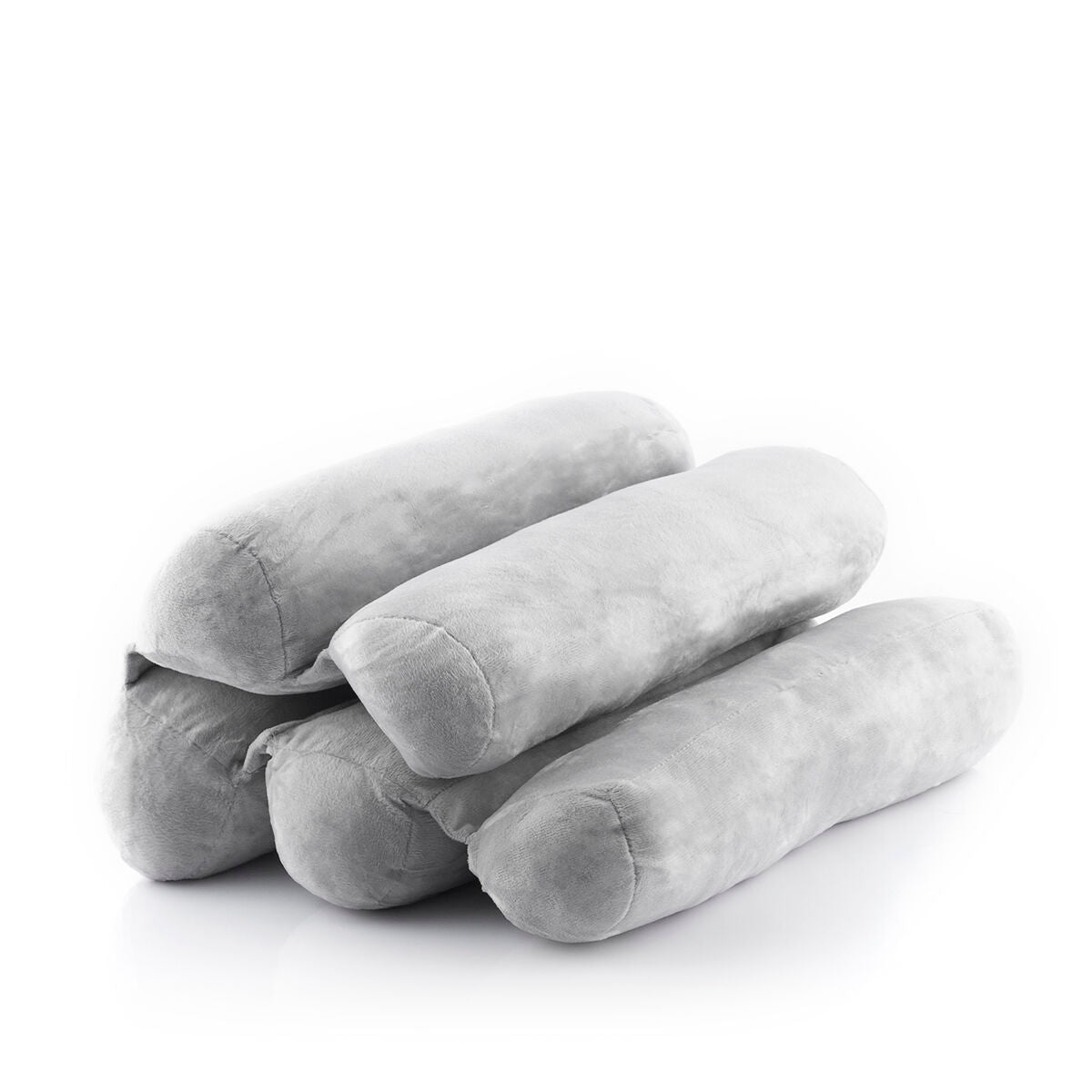 Ergonominen selkä- ja niskatyyny, 5‑osainen modulaarinen putkityyny 40 x 60 cm – moduulityyny autotyyny – kuva 6