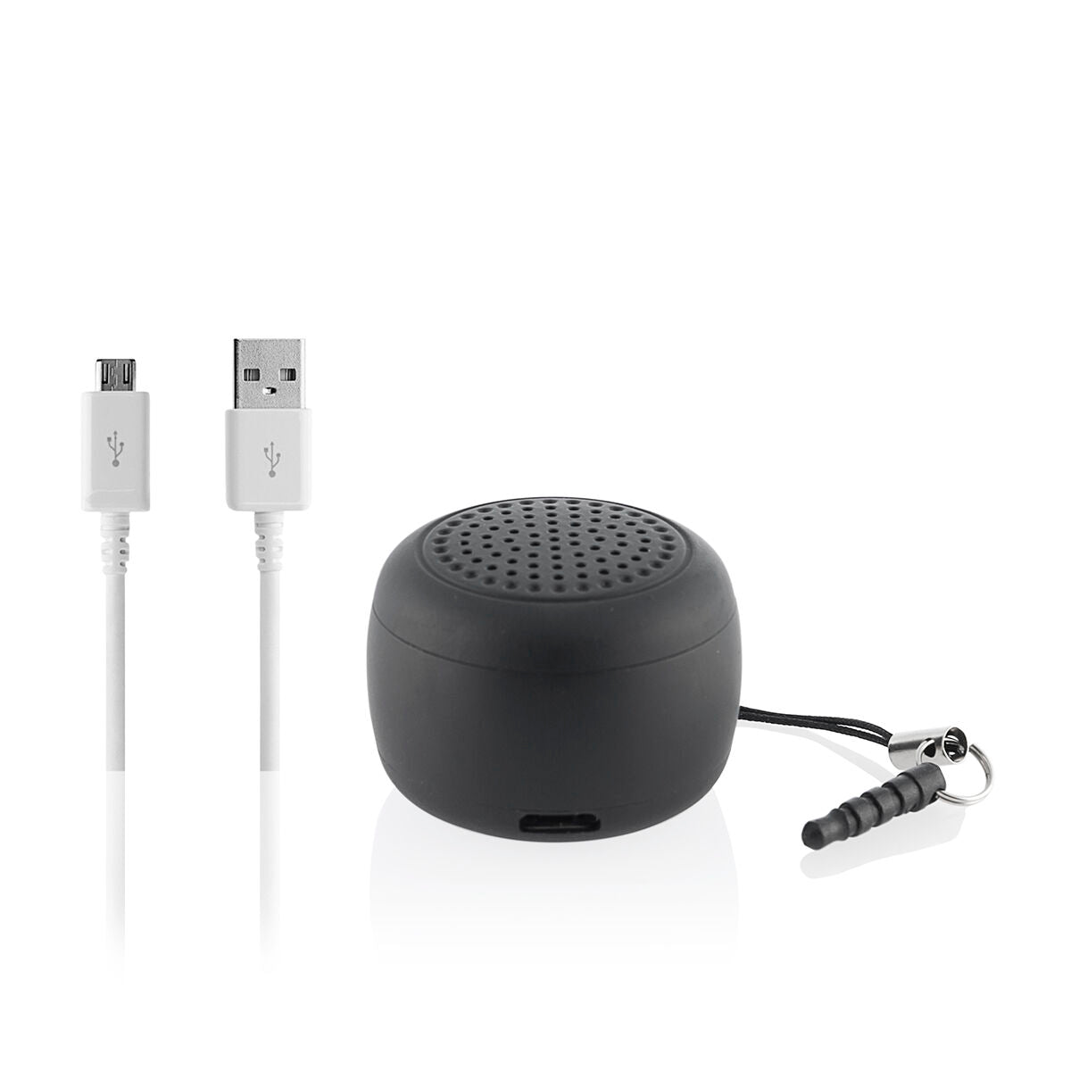 Pieni bluetooth kaiutin mini, kannettava 1 W, handsfree & selfie-kaukosäädin – lahja naiselle taskukokoinen – kuva 10