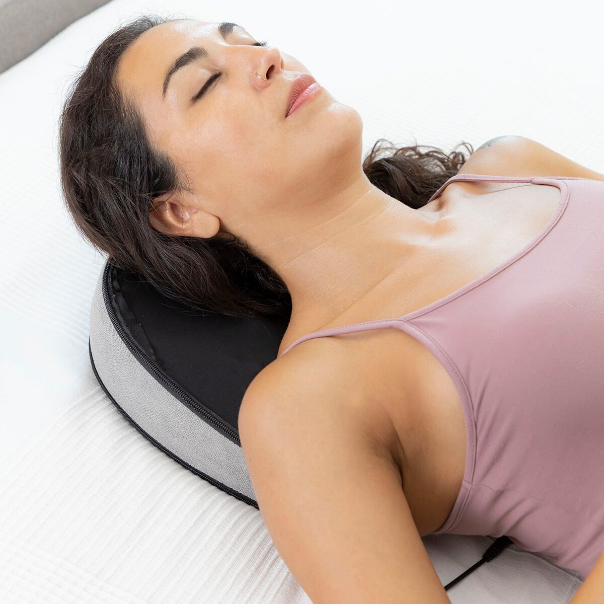 Shiatsu jalkahierontalaite lämmöllä, 2-in-1 irrotettava pää, 3 nopeutta – lämmittävä hieronta 3 nopeutta – kuva 5