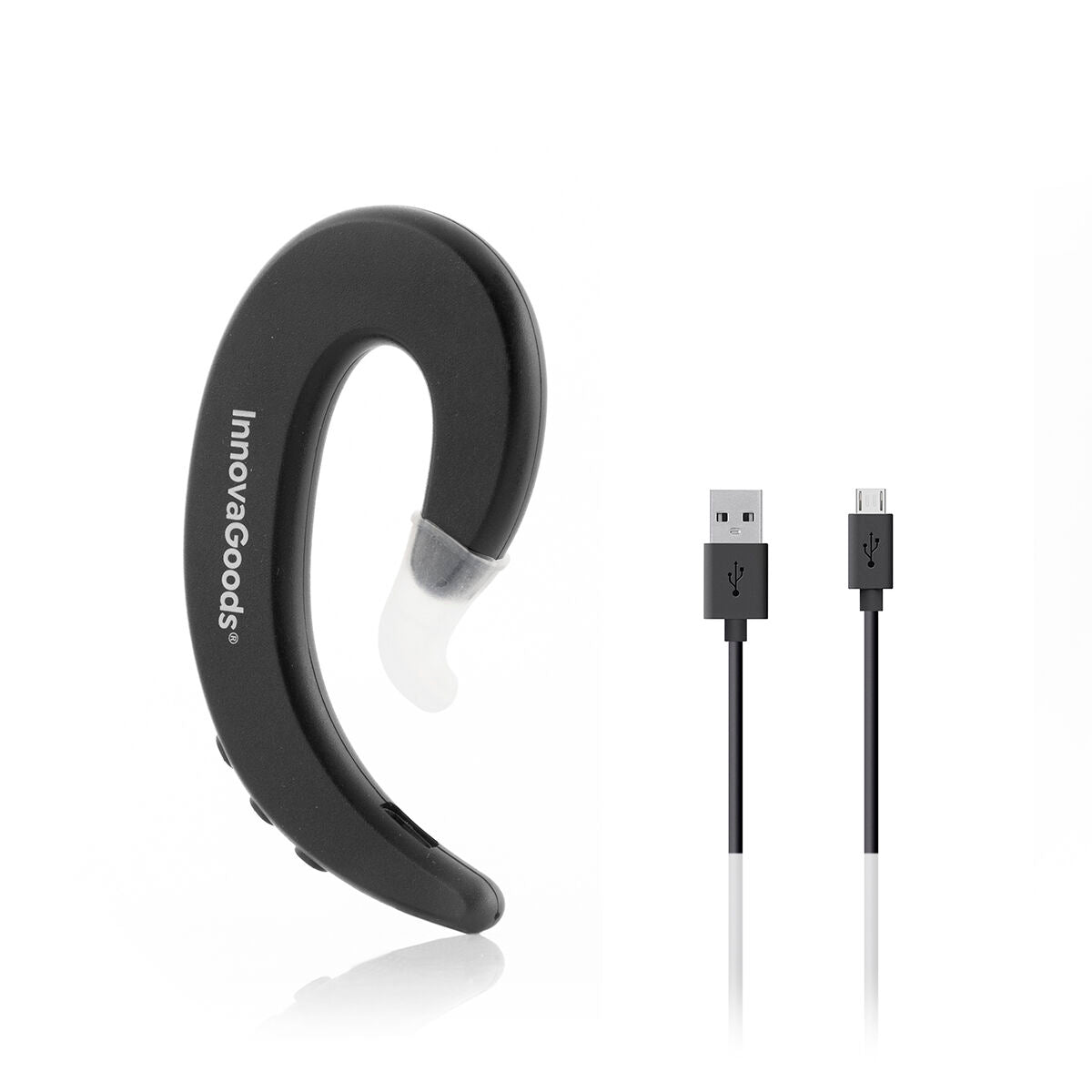 Avokorvakuuloke langaton Bluetooth 4.1, yksi korva, mikrofonilla, ultra-kevyt – Langaton kuuloke Handsfree mikrofoni – kuva 9