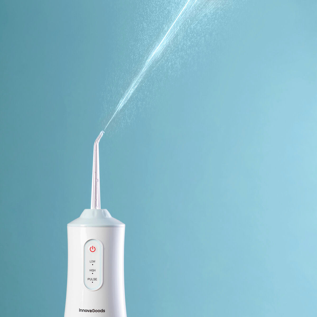 Suusuihku hiljainen kannettava, USB-ladattava 220 ml, IPX6, 3 tilaa & 4 suutinta – vesihuuhtelija suuhygienia – kuva 13