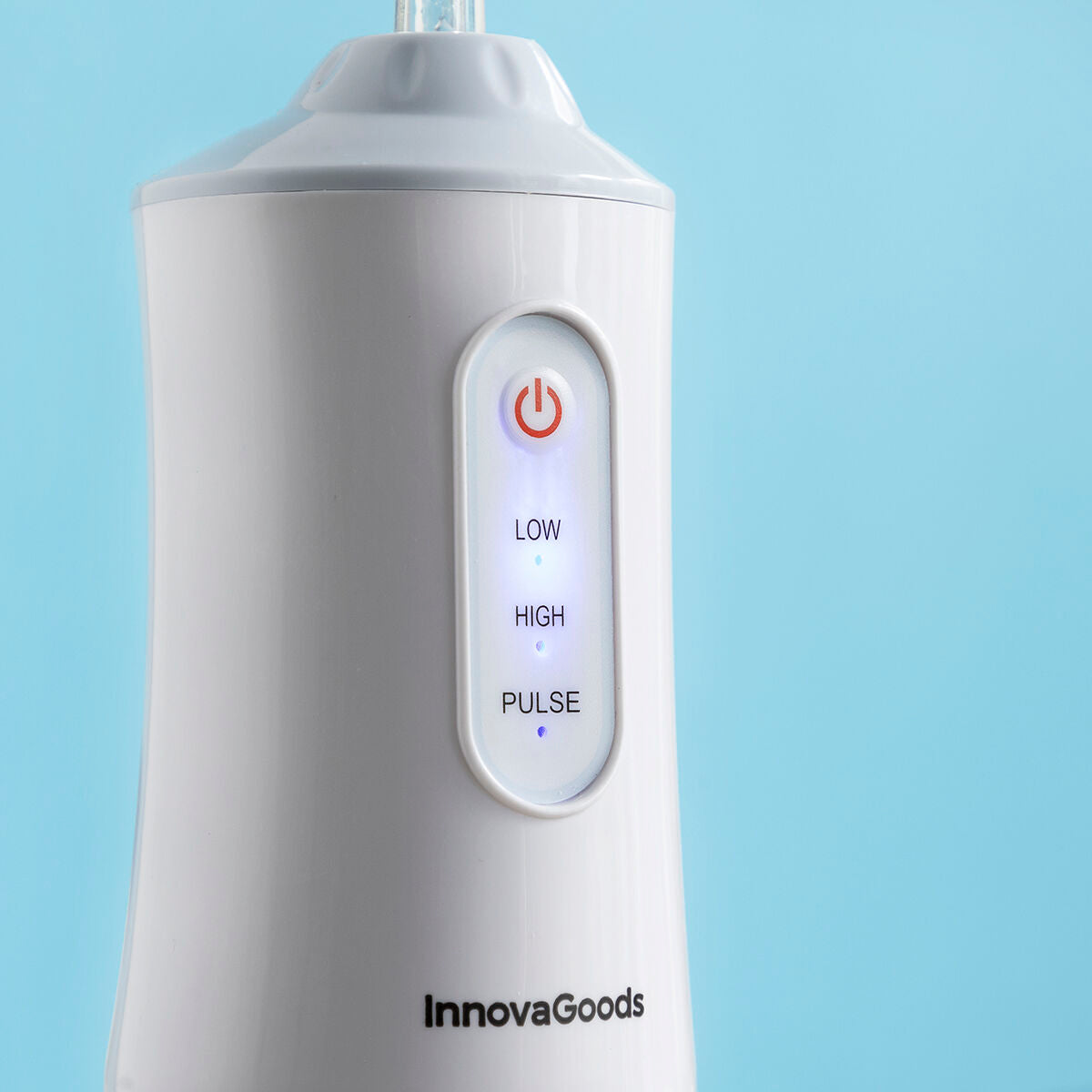 Suusuihku hiljainen kannettava, USB-ladattava 220 ml, IPX6, 3 tilaa & 4 suutinta – vesihuuhtelija matkalle – kuva 8