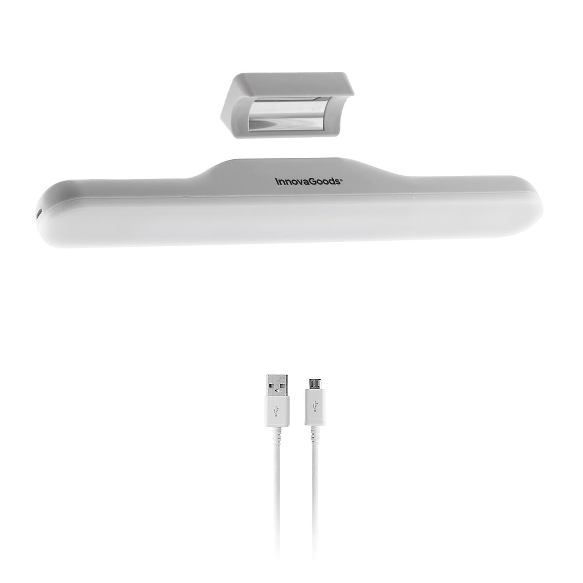 LED kaapinalusvalo, ladattava ja magneettinen, 30 cm, 3 kirkkaustasoa, 200 lm – retkivalo valo kaappiin – kuva 17