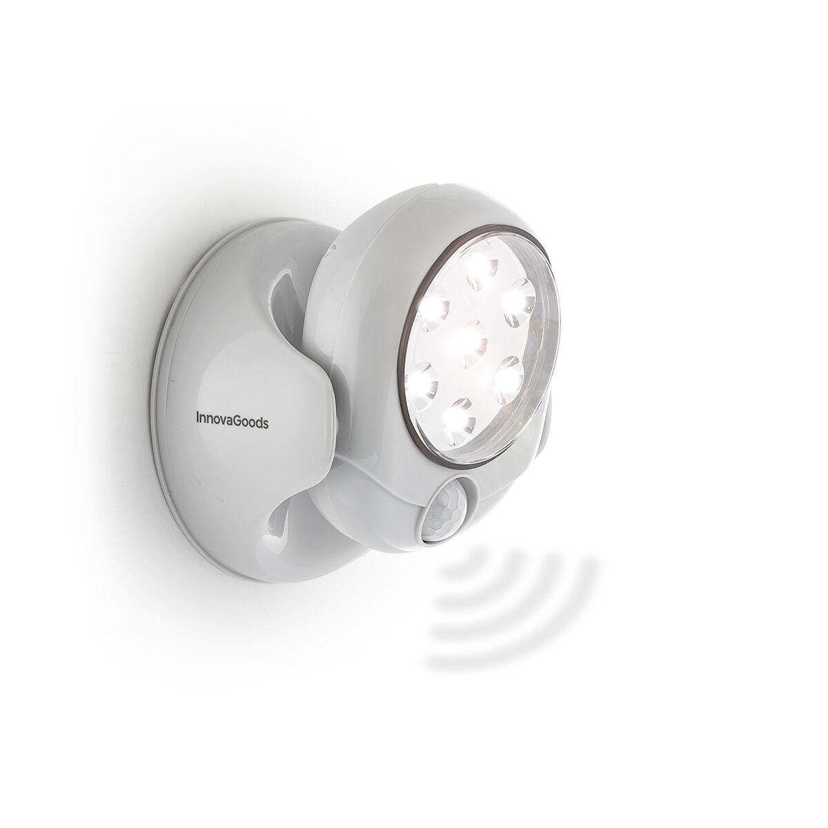 Liiketunnistin led-valo, paristokäyttöinen 360° kääntyvä sisä/ulko, portaikkoon – portaikkoon eteiseen – kuva 11