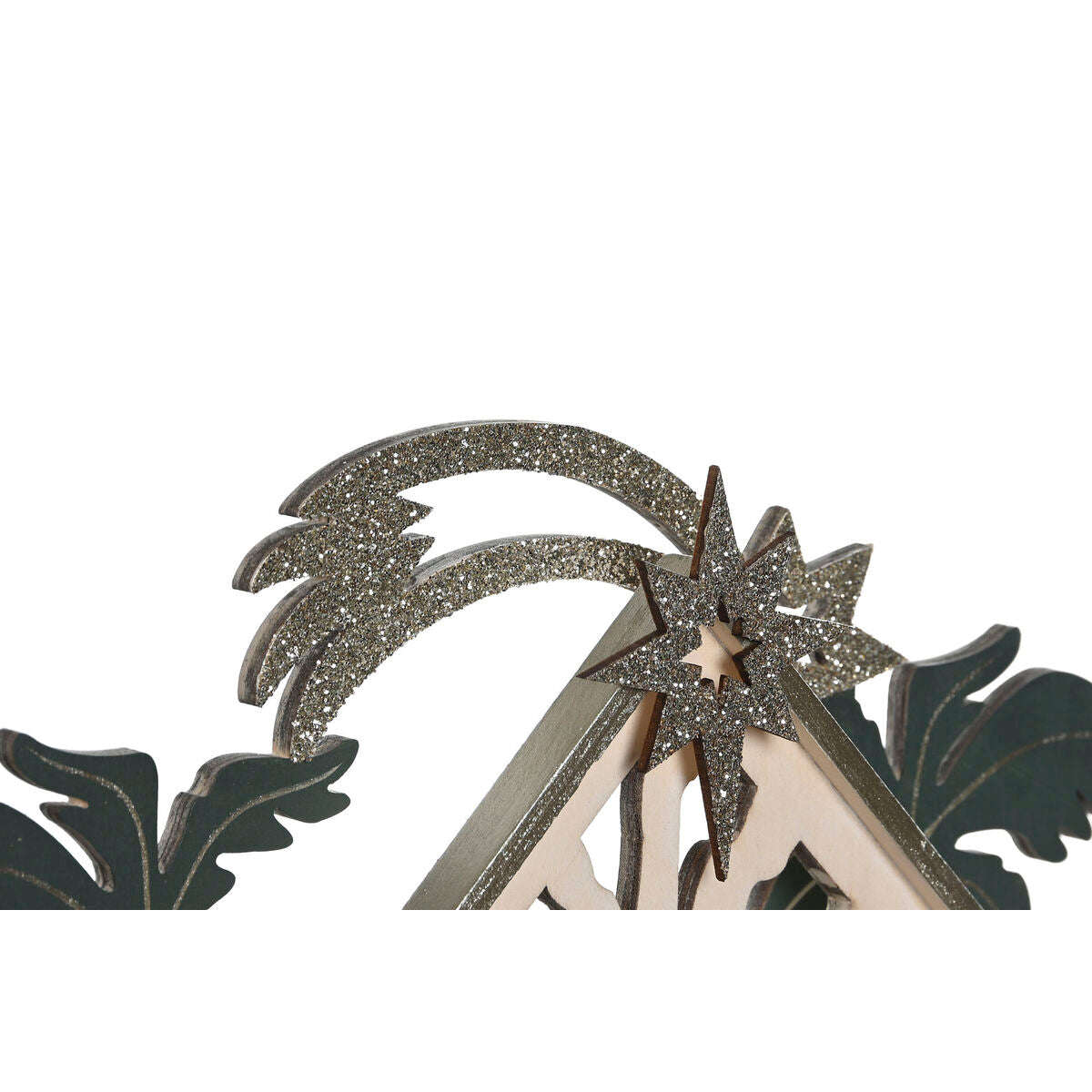 Adventtikalenteri puu LED 34 x 8,5 x 36,5 cm, 2 kpl, jouluseimi, pöytämalli