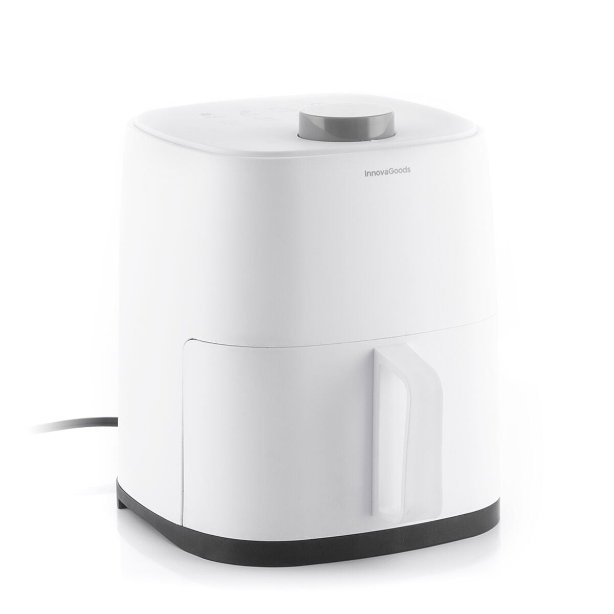 Airfryer 2 L, 1200 W - öljytön airfryer pieniin keittiöihin 360°, valkoinen