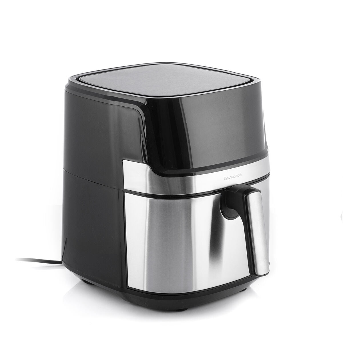 Airfryer 5,5 L 1700 W öljytön, 360° kiertoilma, 8 ohjelmaa, digipaneeli, rst