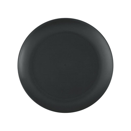 Aluslautanen RPET polyeteeni 1,7 cm, tiskikone- & mikroaaltokestävä, musta