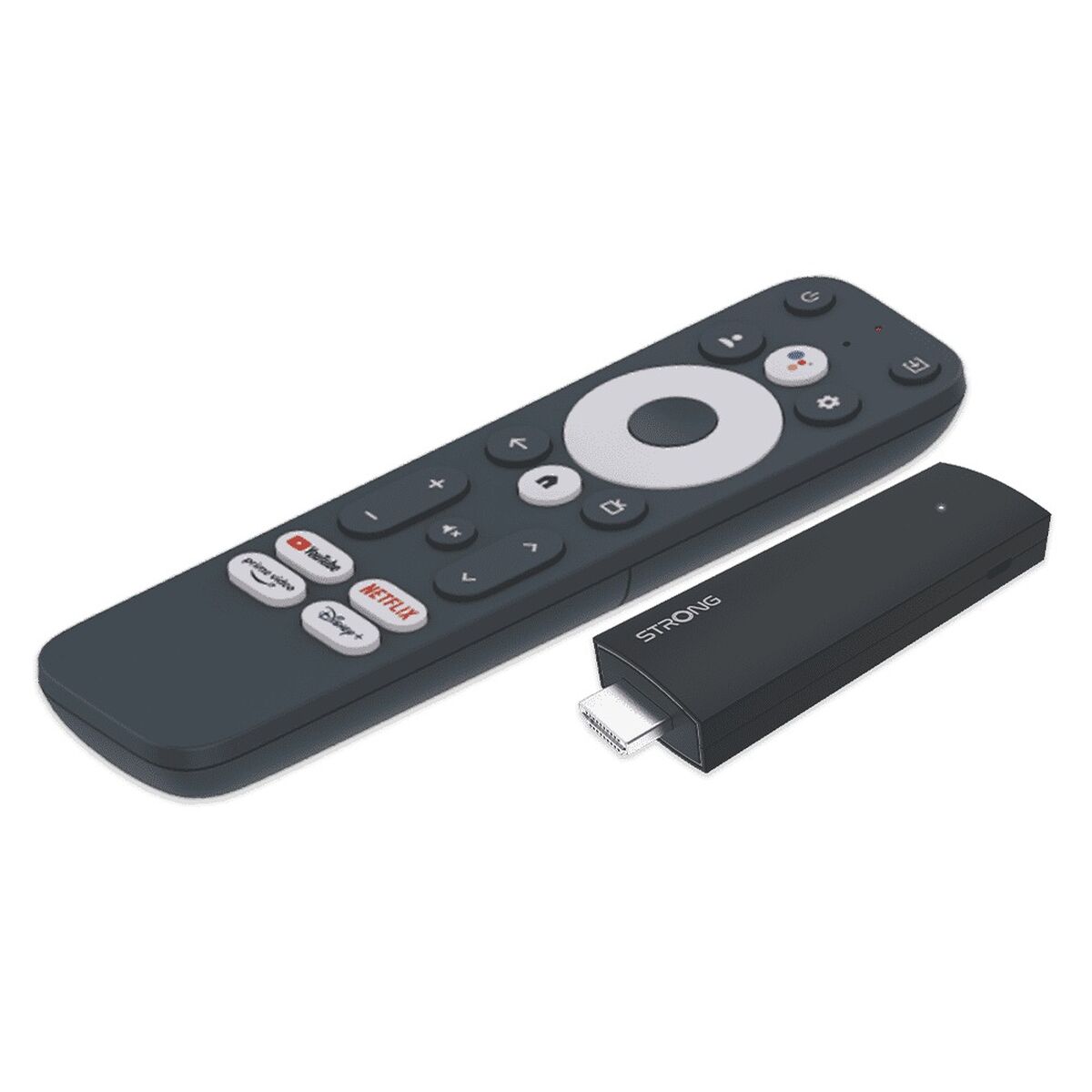 Android TV-tikku 4K Ultra HD, HDMI Smart TV-adapteri, 8GB sisämuisti, Wi-Fi