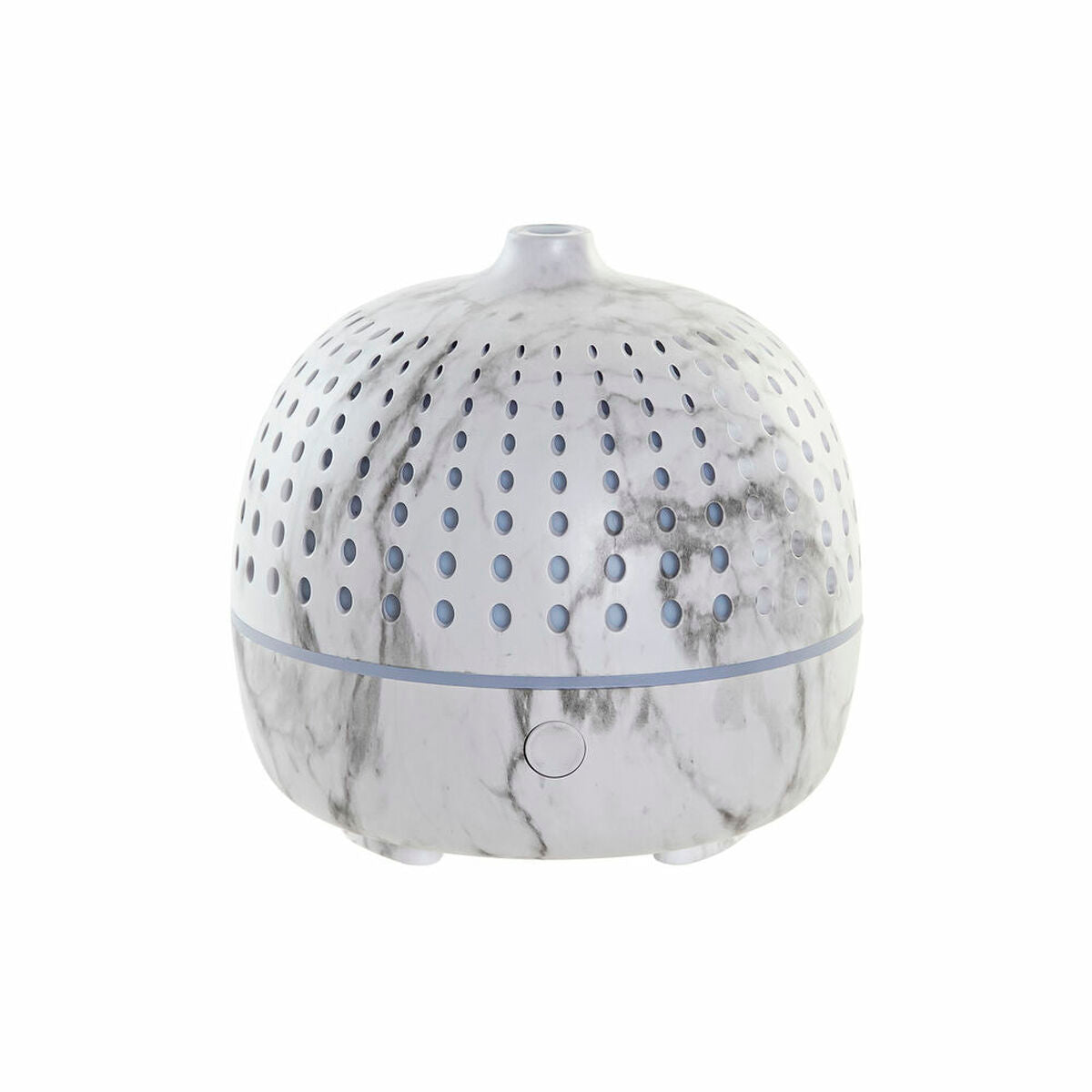 Aromadiffuusori 180 ml, ilmankostutin & monivärinen LED, marmorikuvio scandi