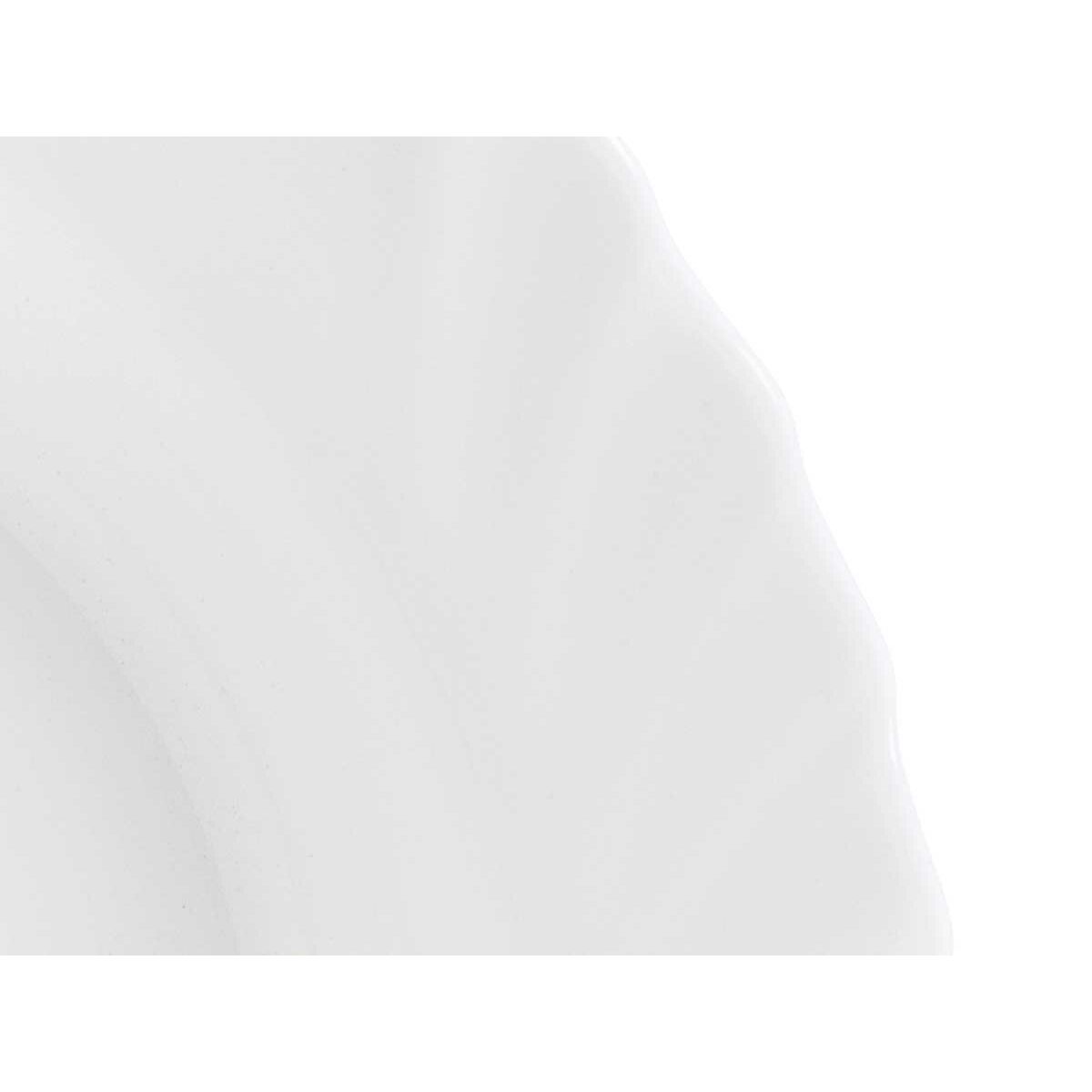 Astiasetti 18 osaa opaliinilasi, valkoinen - 2 kpl, lautaset & syvälautaset