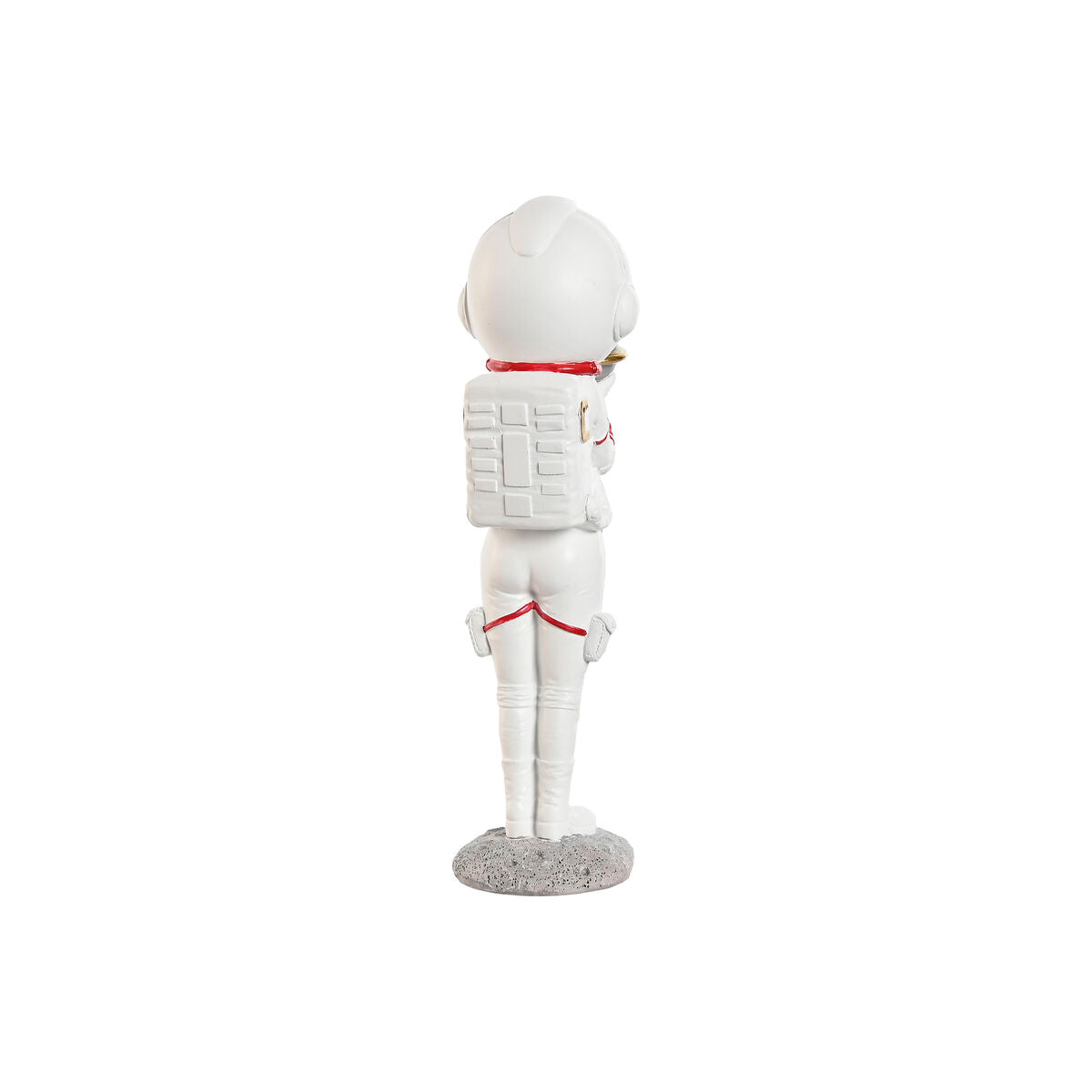 Astronautti koristehahmo 25 cm, 2 kpl, resiini, valkoinen, sininen & punainen