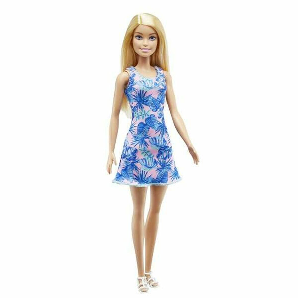 Barbie nukke ja violetti avoauto, leikkisetti lapsille 3+ v, asusteilla